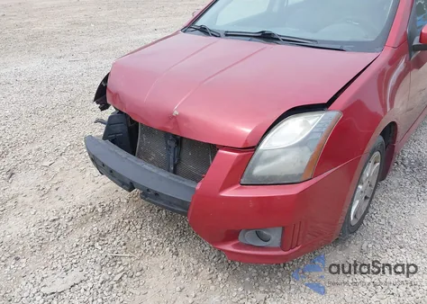 2010 Nissan Sentra 2.0Sr from USA, damaged, VIN 3N1AB6AP8AL724541